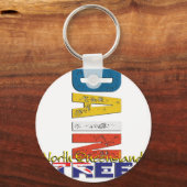 Daintree Rainforest Schlüsselanhänger (Rückseite)