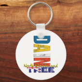 Daintree Rainforest Schlüsselanhänger (Vorderseite)