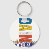 Daintree Rainforest Schlüsselanhänger (Rückseite)