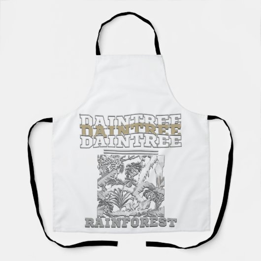 Daintree Rainforest Schürze (Vorderseite)
