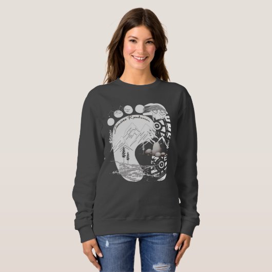 Daintree Rainforest Sweatshirt (Vorne ganz)