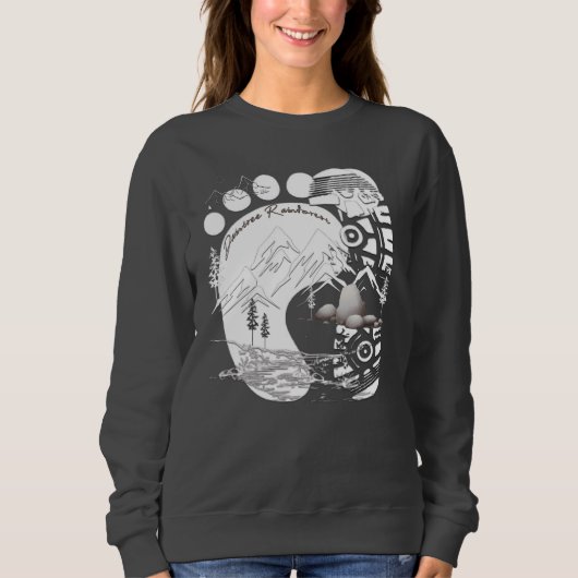 Daintree Rainforest Sweatshirt (Vorderseite)