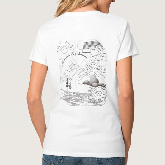 Daintree Rainforest T-Shirt (Rückseite)
