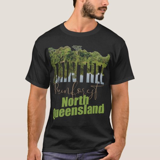 Daintree Rainforest T-Shirt (Vorderseite)