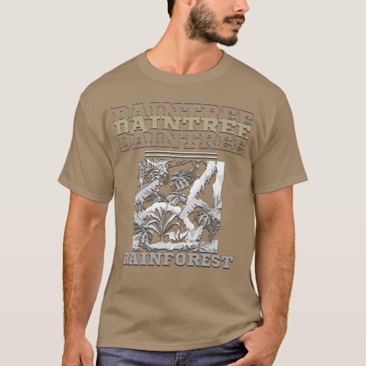 Daintree Rainforest T-Shirt (Vorderseite)