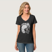 Daintree Rainforest T-Shirt (Vorderseite Vollansicht)