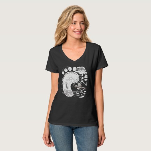 Daintree Rainforest T-Shirt (Vorderseite Vollansicht)