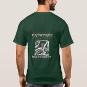 Daintree Rainforest T-Shirt (Rückseite)