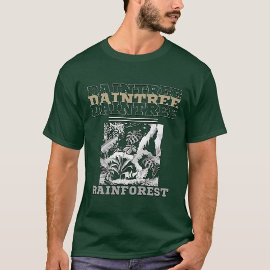 Daintree Rainforest T-Shirt (Vorderseite)