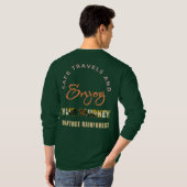 Daintree Rainforest T-Shirt (Schwarz voll)