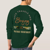 Daintree Rainforest T-Shirt (Rückseite)