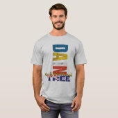 Daintree Rainforest T-Shirt (Vorne ganz)