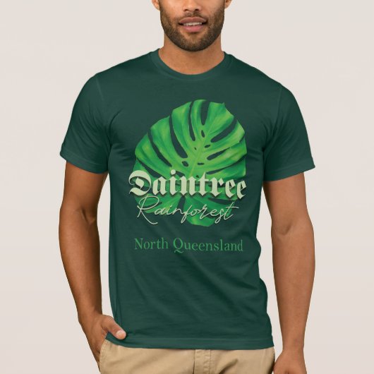 Daintree Rainforest T-Shirt (Vorderseite)