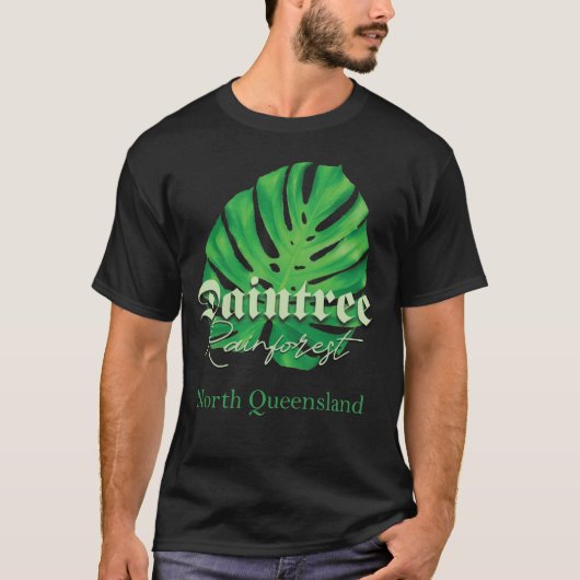 Daintree Rainforest T-Shirt (Vorderseite)