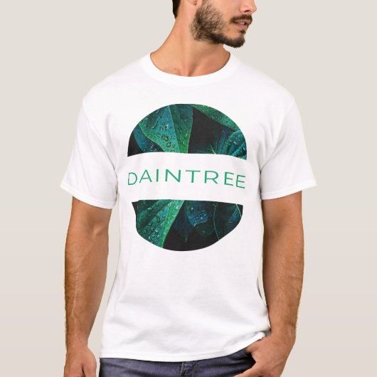 Daintree Rainforest T-Shirt (Vorderseite)