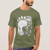 Daintree Rainforest T-Shirt (Vorderseite)
