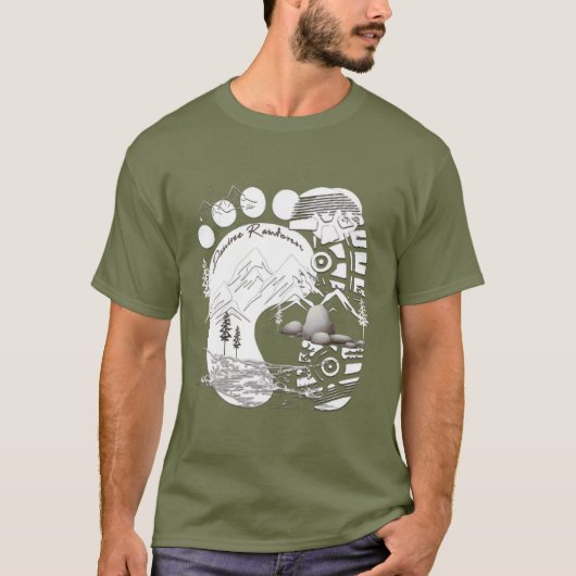 Daintree Rainforest T-Shirt (Vorderseite)