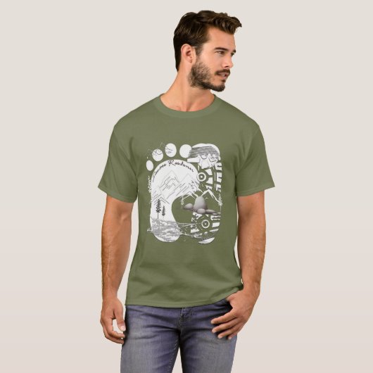 Daintree Rainforest T-Shirt (Vorne ganz)