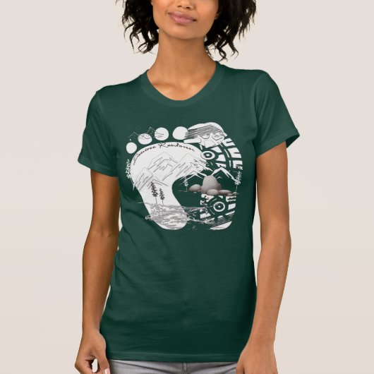 Daintree Rainforest T-Shirt (Vorderseite)