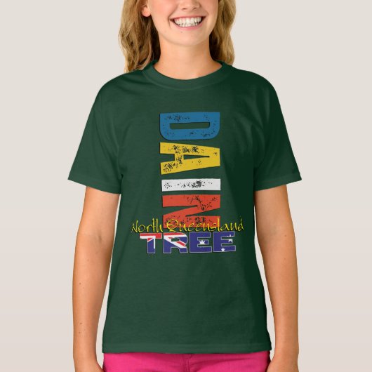 Daintree Rainforest T-Shirt (Vorderseite)