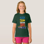 Daintree Rainforest T-Shirt (Vorne ganz)