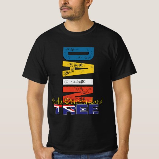Daintree Rainforest T-Shirt (Vorderseite)