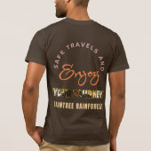 Daintree Rainforest T-Shirt (Rückseite)