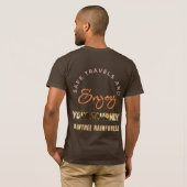 Daintree Rainforest T-Shirt (Schwarz voll)