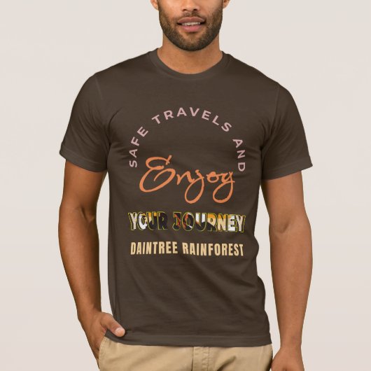 Daintree Rainforest T-Shirt (Vorderseite)