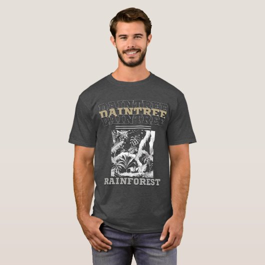 Daintree Rainforest T-Shirt (Vorne ganz)