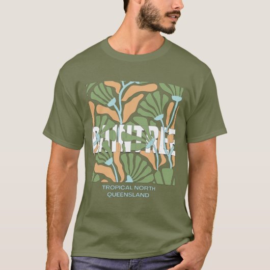 Daintree Rainforest T-Shirt (Vorderseite)
