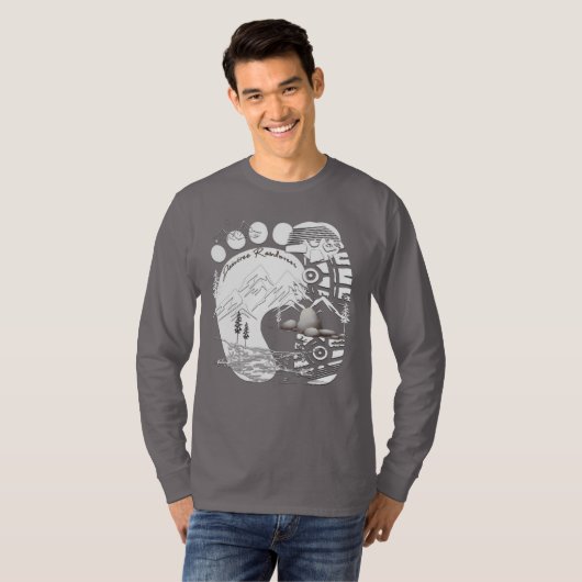 Daintree Rainforest T-Shirt (Vorne ganz)