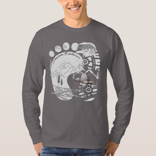 Daintree Rainforest T-Shirt (Vorderseite)