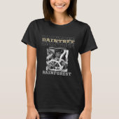 Daintree Rainforest T-Shirt (Vorderseite)