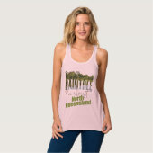 Daintree Rainforest Tank Top (Vorderseite Vollansicht)