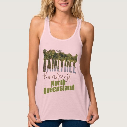 Daintree Rainforest Tank Top (Vorderseite)