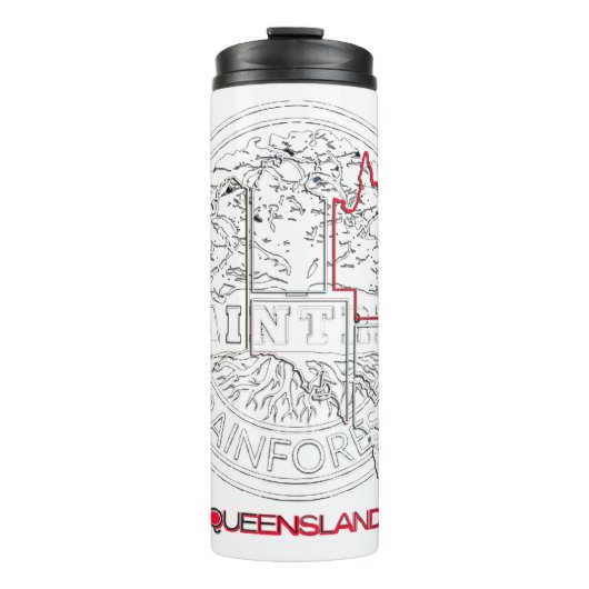 Daintree Rainforest Thermosbecher (Vorderseite)