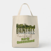 Daintree Rainforest Tragetasche (Rückseite)