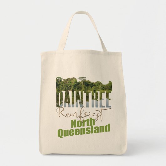 Daintree Rainforest Tragetasche (Vorne)