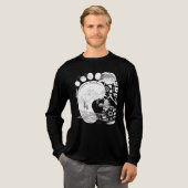 Daintree Rainforest Tri-Blend Shirt (Volle Vorderseite)