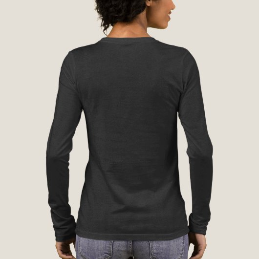 Daintree Rainforest Tri-Blend Shirt (Rückseite)