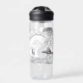 Daintree Rainforest Trinkflasche (Vorderseite)