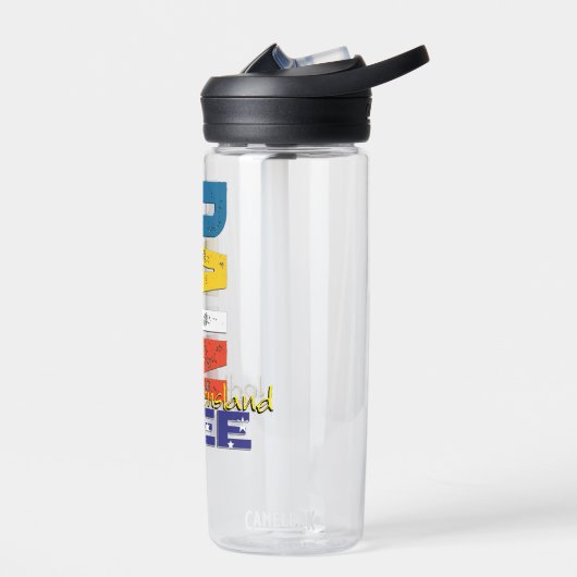 Daintree Rainforest Trinkflasche (Links)