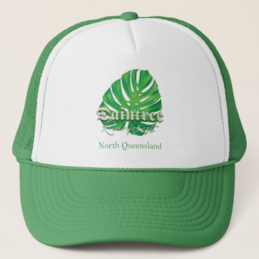 Daintree Rainforest Truckerkappe (Vorderseite)