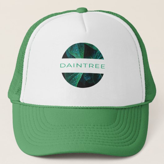 Daintree Rainforest Truckerkappe (Vorderseite)