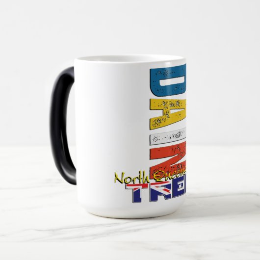 Daintree Rainforest Verwandlungstasse (Vorderseite Links)