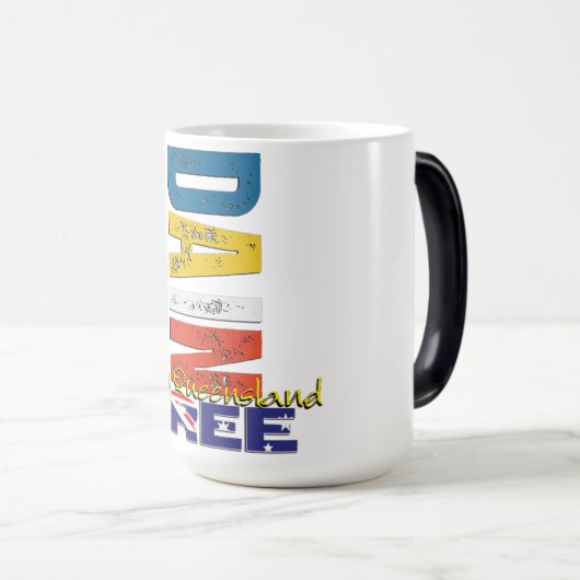 Daintree Rainforest Verwandlungstasse (VorderseiteRechts)