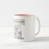 Daintree Rainforest Zweifarbige Tasse (VorderseiteRechts)