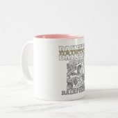 Daintree Rainforest Zweifarbige Tasse (Vorderseite Links)