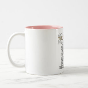 Daintree Rainforest Zweifarbige Tasse